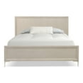 thumbnail image 3 of Furniture of America Brio Solid Wood Queen Panel Bed, Natural Oak, 3 of 10