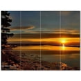 thumbnail image 1 of Sunset Picture Ceramic Tile Mural Kitchen Backsplash Bathroom Shower 405991-L43, 1 of 3