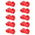 thumbnail image 1 of RUNROTOO 10Pcs Red Pegboard Hook Locks Anti Theft Security Display Locks Easy Installation, 1 of 4
