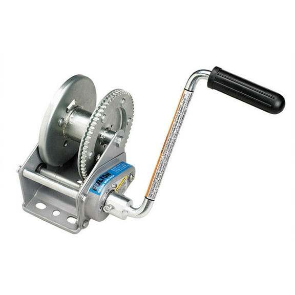 Pro Series KR15000301 1,500 Pound Load Capacity Standard Series Brake Winch