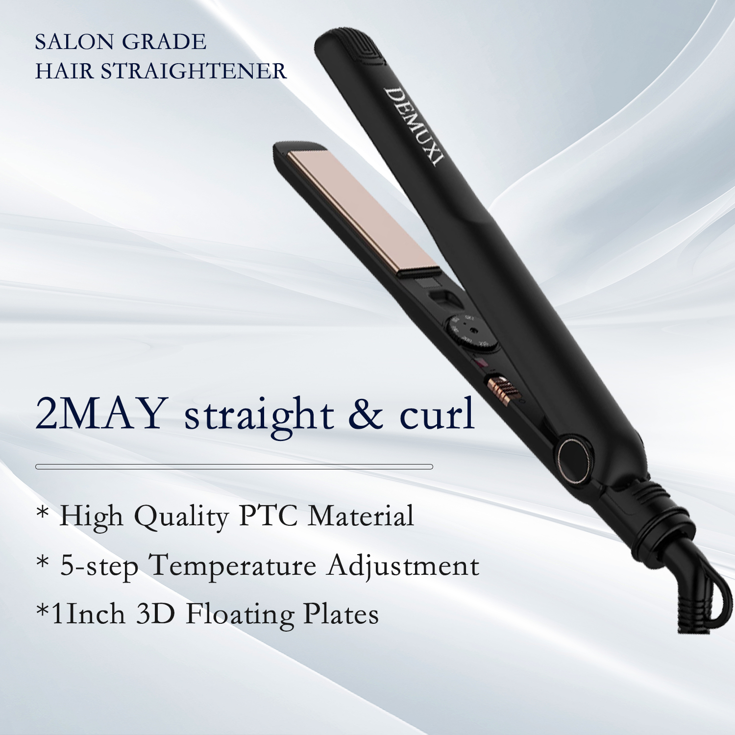 Best temperature for hair straightener best sale