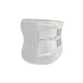 thumbnail image 2 of Cinturón de soporte lumbar Qarigey Corrector de postura autocalentamiento Gris XXL CE015628-04, 2 of 6