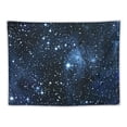 thumbnail image 5 of Shiartex Star Tapestry Wall Hanging, Night Sky Dark Blue Cosmic Starry Fantasy Galaxy Universe Texture Artwork Decor Tapestries, Wall Tapestry for Bedroom Living Room Dorm Painting, 5 of 6