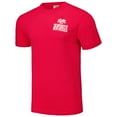 thumbnail image 2 of Men's Cherry New Mexico Lobos Logo Campus Icon T-Shirt, 2 of 3