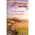 thumbnail image 1 of Pre-Owned Big Sky Reunion (Larger Print Love Inspired) (Unknown) 0373815484 9780373815487, 1 of 1