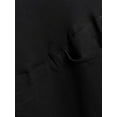 thumbnail image 5 of Time and Tru Maternity Skinny Jeans in Black - Available in Plus Sizes, 5 of 7