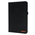 thumbnail image 4 of Case for Samsung Galaxy Tab A9 Plus 11.0" 2023, Cloth Texture Business Tablet Cover with Multi-Angle Flip Stand & Card Holder, Auto Wake/Sleep Full Protective Case for Galaxy Tab A9+ 11.0" 2023, Black, 4 of 6