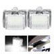 thumbnail image 1 of Luz de matrícula, 2 piezas de luz de matrícula LED ABS de alta calidad para Mercedes Benz diseñada para precisión, 1 of 9