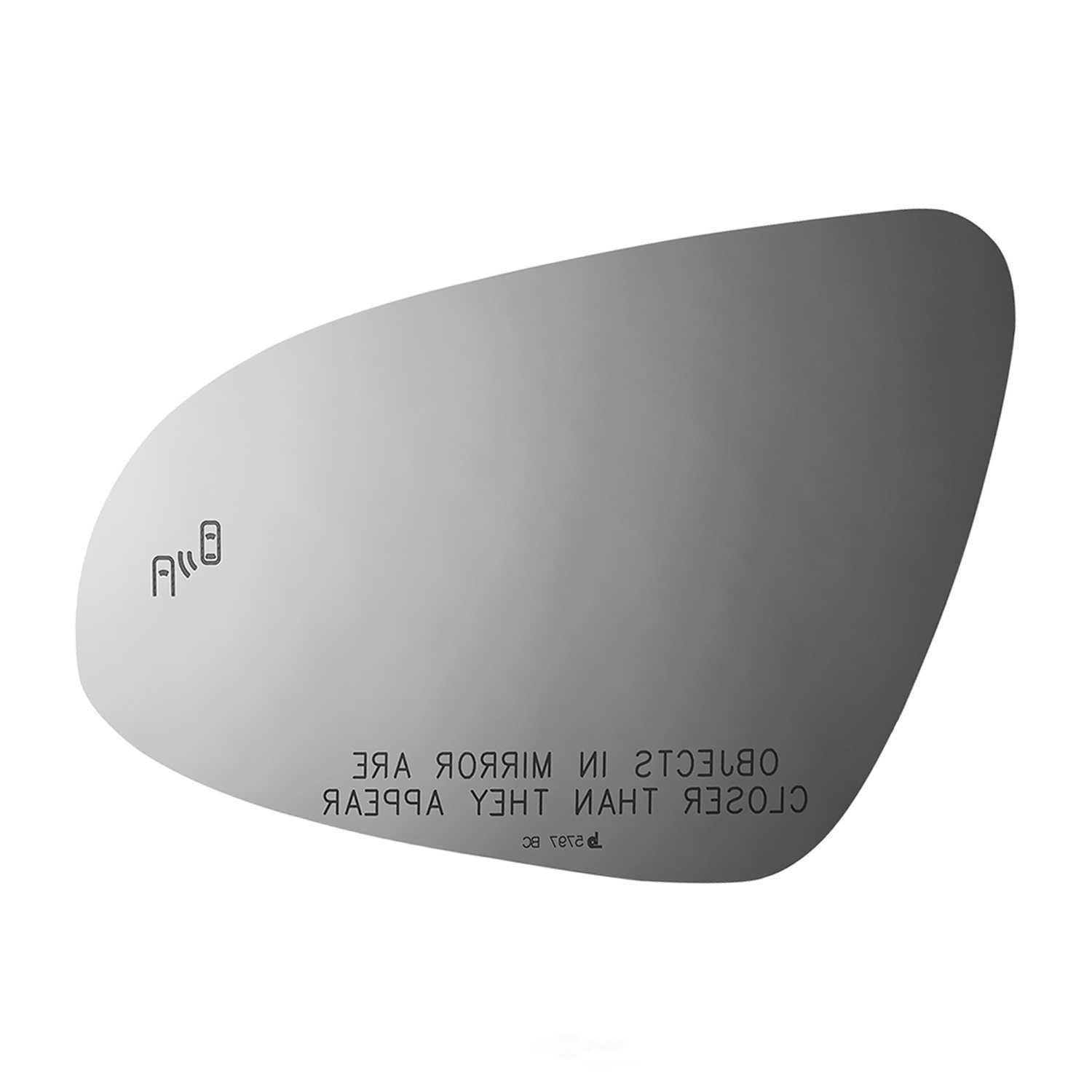 Door Mirror Glass