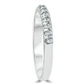 thumbnail image 2 of Pompeii 1/2ct Prong Diamond Wedding Ring 14K White Gold (G/H,I1-I2), 2 of 4