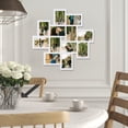thumbnail image 6 of Homebeez 12 Slot Wall Hanging Wood Collage Picture Frame,Gallery Wall Frame Set 4*6, 6 of 6