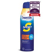 SPORT Continuous Sunscreen Spray Broad Spectrum SPF 15 (5.5 Ounce) (Packaging may vary)