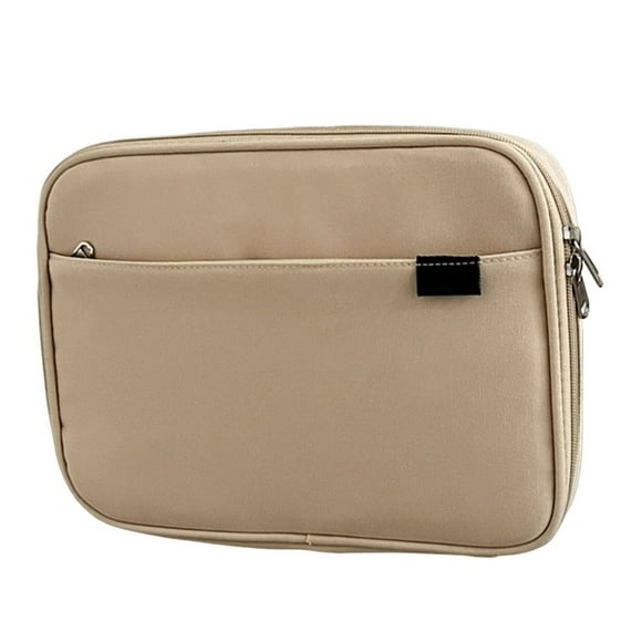 11/13-inch Tablet Sleeve Nylon Splash-proof Slim Solid Color Portable Laptop Computer Protective Bag Briefcase Tablet Supplies