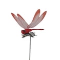 thumbnail image 1 of Fake Dragonfly Clips Clip on Dragonfly For Outdoors Dragonfly Garden Decor~ M4O92, 1 of 6