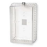 Tempro TP01CL Plastic Thermostat Guard - Clear, Mini