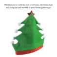 thumbnail image 3 of Billuyoard Sombrero de Navidad, decoración de fiesta, suministros de Navidad, colgante para niños, regalo dulce, gorra exquisita para chico, juguete Kits de decoración para fiestas Billuyoard HA068771-00, 3 of 6