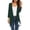 005_Dark Gray, variant on Jxximdong Cardigans for Women, Solid Color Fashion Casual 3/4 Sleeves Cardigans, Women's Bolero Shrugs Black