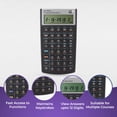 thumbnail image 3 of HP Calculatrice Financière 10bII, Écran LCD 12 Chiffres (Neuf), 3 of 6