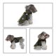 thumbnail image 3 of Billuyoard Arnés de invierno para mascotas, chaqueta impermeable para senderismo, abrigo de animales, chaleco para caminar, ropa Universal, Ropa para mascotas Verde METRO, 3 of 6