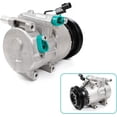 thumbnail image 3 of A/C Compressor w/Clutch, Air Conditioner Compressor CO 10984C for Kia Spectra 2007-2009 & Spectra5 L4 2.0, Air Compressor with Clutch Kit 158350, 3 of 9