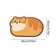 thumbnail image 3 of Btomtd Pet Feeding Mat Quicks Drying Absorbent Non Sliped Cats And Dog Bowl Mat Pet Food And Water Dispenser Suitable For Indoor Use For Cats And Dogs, 3 of 6