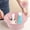 Pink, variant on AUHomi 1Pack Thickened Round Plastic Wash Basin, Portable Dish Tub Multi Purpose Basin Laundry Wash Tub, Round Cleaning Pail, Household Tub for Kitchen Bathroom (10" x 4", Green)