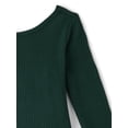 thumbnail image 2 of The Children's Place Baby & Toddler Girls Long Sleeve Plaid Drop Waist Dress, Sizes 6M-5T, 2 of 3