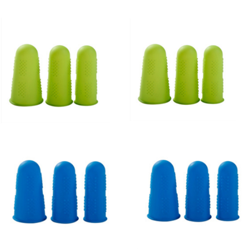 Silicone Finger Protectors 12 Pieces Finger Protectors Hot Glue Finger