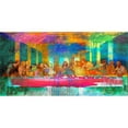 thumbnail image 3 of Chestier, Eric 24x14 Black Modern Framed Museum Art Print Titled - The Last Supper 2.0, 3 of 5