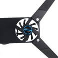 thumbnail image 6 of Rotatable USB Fan Cooling Pad Notebook Cooler Computer Stand for 8-14 PC Laptop Peripherals, 6 of 6