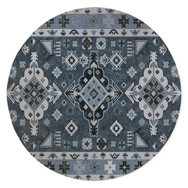 MODERN PERSIAN BLUE Outdoor Rug By Kavka Designs