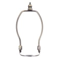 thumbnail image 4 of Minkissy Harp Lamp Holder Lamp Harp Holder Alloy Electroplating 6 Inch 1Pcs, 4 of 7