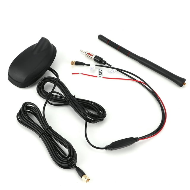 Antena de montaje en techo Bling Bling DAB + GPS + FM para automóvil activa
