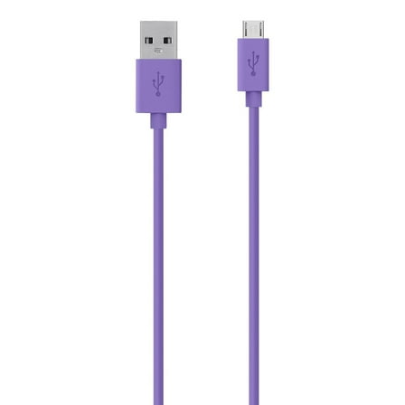 Belkin 4-Foot MIXIT Micro USB Cable (Purple)