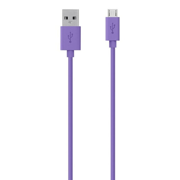 Belkin 4-Foot MIXIT Micro USB Cable (Purple)
