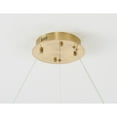 thumbnail image 4 of Bethel International Chandelier  in Gold Color, 4 of 5