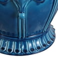 thumbnail image 4 of JONATHAN Y Anita 18" Classic Vintage Ceramic Indoor/Outdoor 4-Elephant Garden Stool, Blue Cracks, 4 of 4
