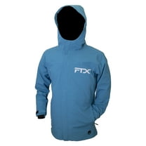 Frogg Toggs Men's FTX Armor Rain Jacket, Ocean Blue, Size LG