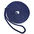 thumbnail image 2 of New England Ropes 5/8" Premium 3-Strand Dock Line - Navy Blu... [C6053-20-00035], 2 of 2