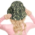 thumbnail image 6 of Camouflage Bucket Hat, Personalized Acrylic Fisherman Hat, Soft and Warm Casual Outdoor Cap for Daily Wear, 6 of 6