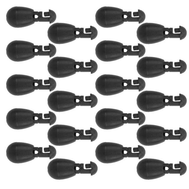 Perles ABS Perles Carpe Connecteur de Pêche pour Hameçons Accessoire de Pêche