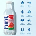 thumbnail image 2 of Hint Watermelon Flavored Water, 16 fl oz, 12 Pack Plastic Bottles, 2 of 12