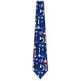 thumbnail image 3 of Science Ties Mens Chemistry Neckties Microscope Tie by Three Rooker, 3 of 3