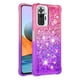 thumbnail image 2 of Funda para Xiaomi Redmi Note 10 PRO/PRO MAX Transparente con Brillos Carcasa Protectora Antigolpes con Glitter Brillante, 2 of 5