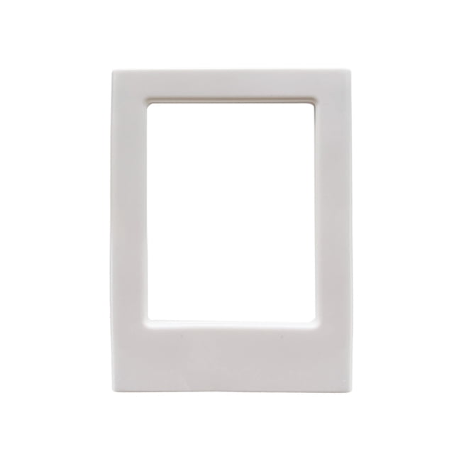 H Instant Photo Frame With Magnetic Abs Backing, No-Drill Fridge Magnet Display, For Polaroid And Small Pictures
