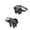 Black, variant on erfcxs Mobile Phone Game Triggers 2Pcs Game Controllers For Smartphones Plug And Play Sensitive Gamin Triggers Compact Mobile Controller For Shoting Racing Games