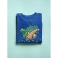 thumbnail image 3 of Sloth Hanging On Branch Sweatshirt Women -SPIdeals Designs, Female XX-Large, 3 of 4