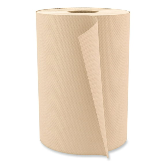 1PC Cascades PRO Select Hardwound Roll Towels, 1-Ply, 7.88\" x 350 ft, Natural, 12 Rolls/Carton