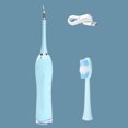 thumbnail image 2 of Scaler Ultrasónico Dental Limpiador De Dientes Cálculo Mancha Eliminar El Cuidado Oral Azul Sunnimix escalador ultrasónico, 2 of 8
