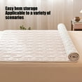 thumbnail image 5 of Twfbrm Textured Mattress Protector Queen Size, Cotton Quilted Mattress Pad Cover with Elastic Straps, Non-Slip Rubber Backing, Soft Breathable Mattress Topper Machine Washable Bedding for All Season, 5 of 6